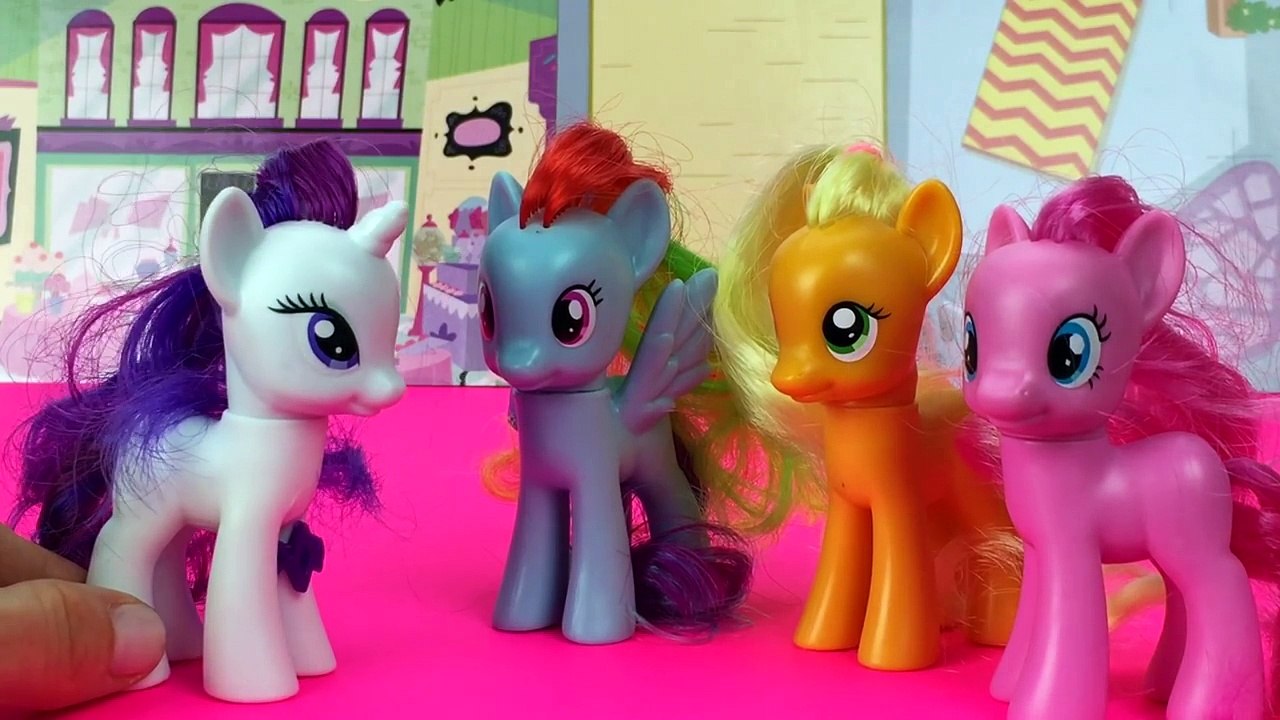 MLP Pinkie Pie Has a Baby! You Vote on the Name! With Applejack and Rainbow Dash My Little Pony