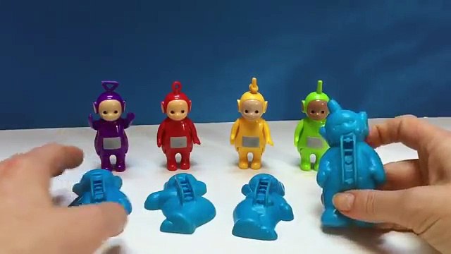 Teletubbies PLAY-DOH Molds Collectable Toy تليتبيز بلي-دو الألعاب الترفيهية