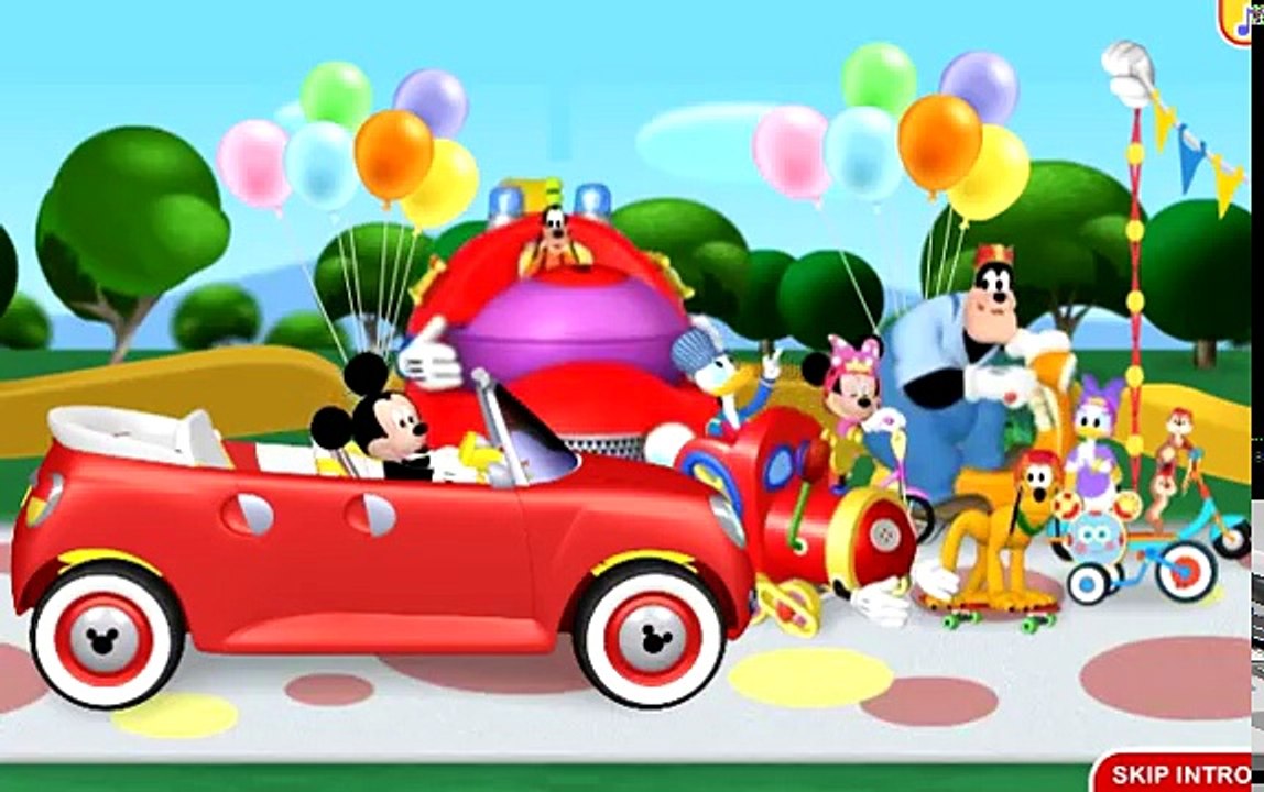 Clubhouse Rally Raceway | Mickey Mouse online game for kids