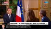 Emmanuel Macron qualifie de "riches" les 3 journalistes face à lui sur TF1