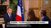 Emmanuel Macron qualifie de 