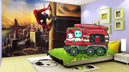 EPIDEMIC! Cars in Kindergarten got SICK with a CHICKENPOX! Cartoons About Cars Playland #99