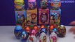 21 Surprise eggs, Маша и Медведь Kinder Surprise Mickey Mouse Disney Pixar Cars2 Смешарики Динозавры