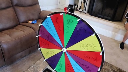 Naming our first BABY!! *Spin the wheel*