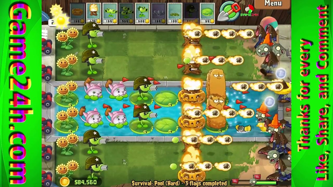 Plants Vs Zombies 2 Todas las plantas contra zombis (Juego de Ordenador)