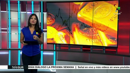 Producción aurífera venezolana en 2017 supera las 4.6 toneladas