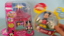 Minnie et Mickey a la fête forraine - Histoire jouets enfant - Titounis Touni Toys