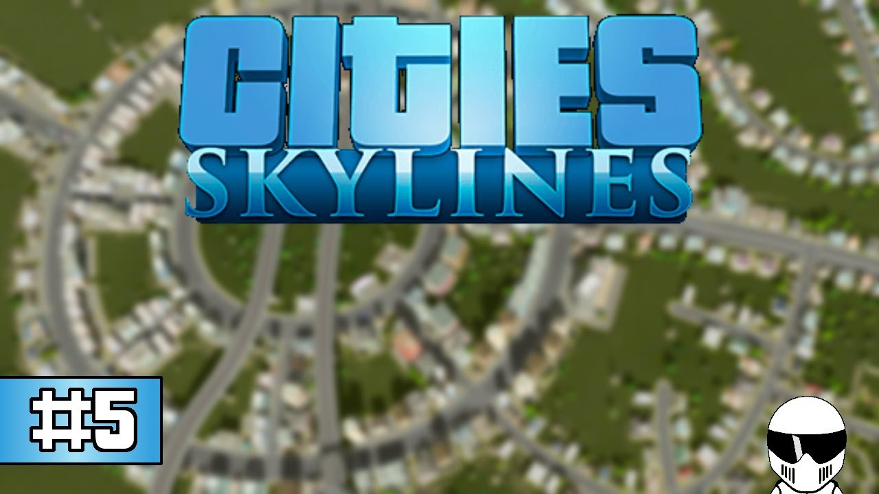 Jeux vidéos Clermont-Ferrand cities skylines - visite de ville qui avence beaucoup épisode 5