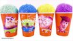 Toy Story 4 Clay Foam Surprise Eggs Cups Play-Doh Dippin Dots Toy Surprises Learn Colors