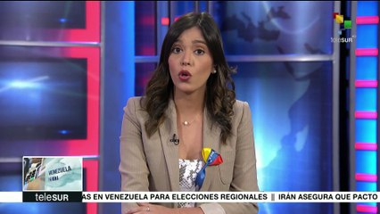 Alcalde caraqueño dice que venezolanos votan para frenar la violencia