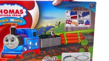 TOY TRAIN VIDEOS FOR CHILDREN THOMAS Super Track Series Thomas and Friends Cartoon Train For Kids.