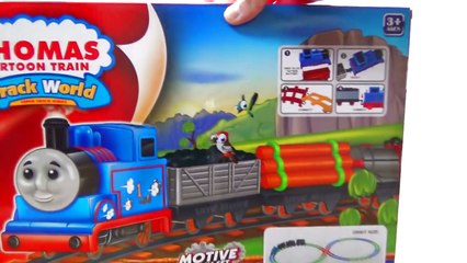 TOY TRAIN VIDEOS FOR CHILDREN THOMAS Super Track Series Thomas and Friends Cartoon Train For Kids.