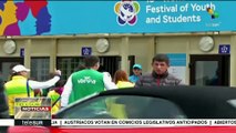 Jóvenes comparten experiencias en XIX Festival Mundial de la Juventud