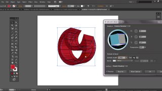 Adobe illustrator tutorial 3D design