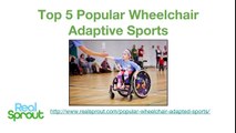 Top 5 Popular Wheelchair Adaptive Sports