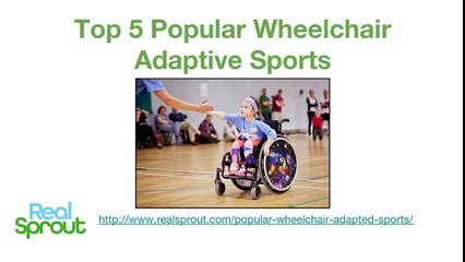 Top 5 Popular Wheelchair Adaptive Sports