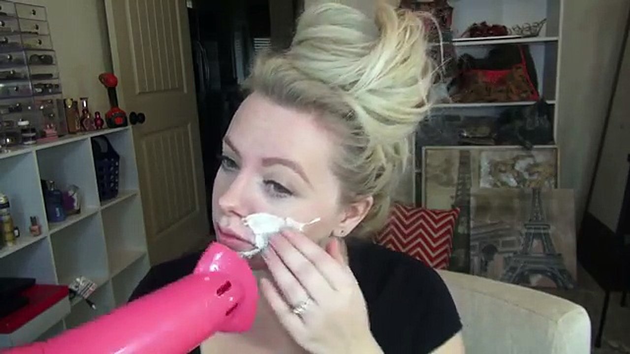 LAST MIN. HALLOWEEN MAKEUP - TOILET PAPER & GLUE