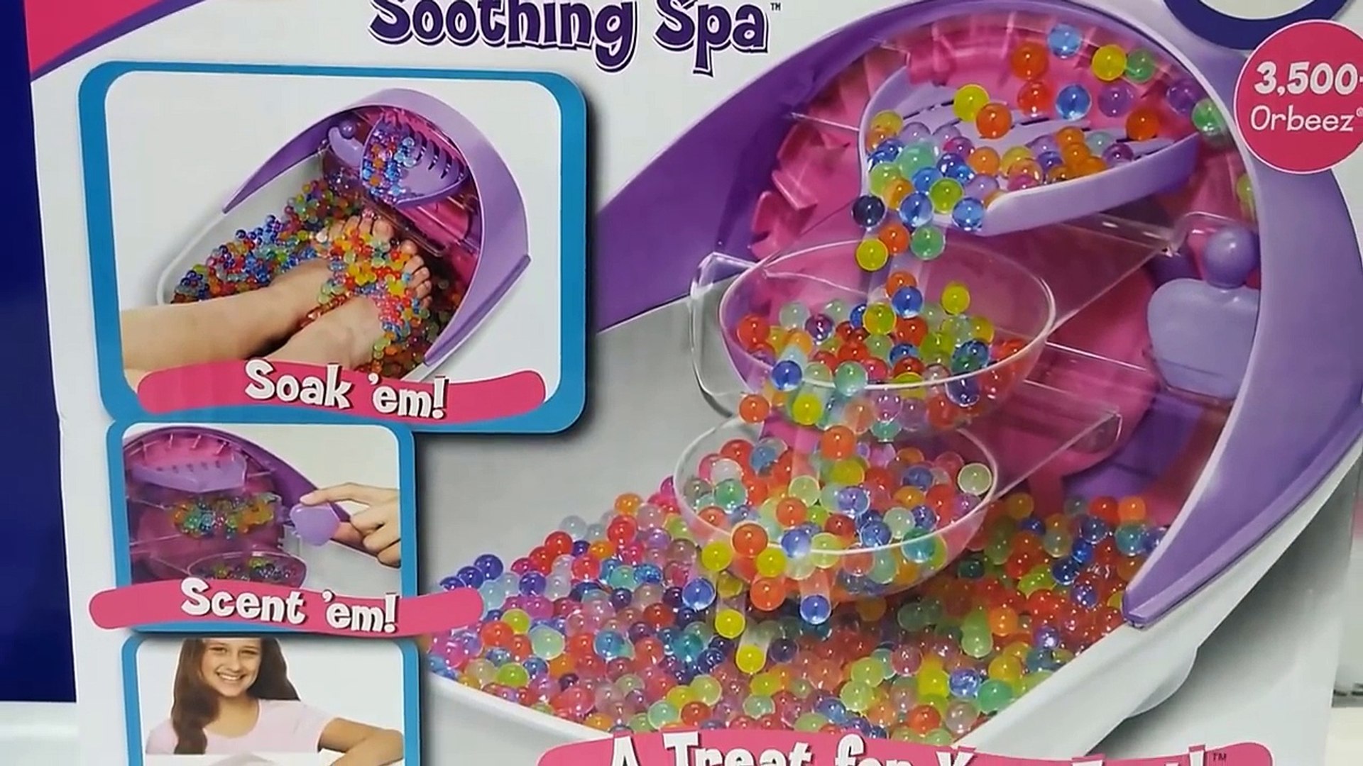 bead foot spa