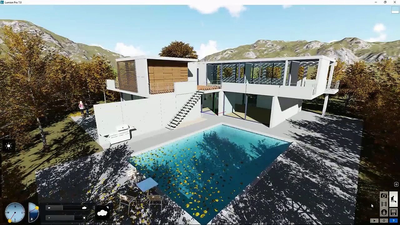 Lumion -Basics Settings Menu - Using The Settings Screen