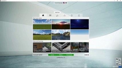 Lumion -Basics Loading Projects