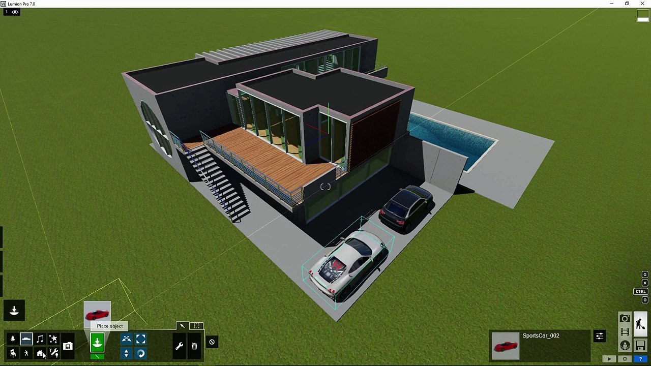 Lumion -Basics Placing Content
