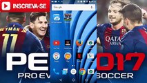 COMO BAIXAR PES 2017 PARA ANDROID