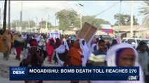 i24NEWS DESK | Mogadishu: bomb death toll reaches 276 | Monday, October 16th 2017