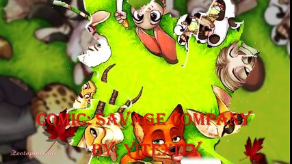 Zootopia Comic   Nick x Judy   Savage company part 6