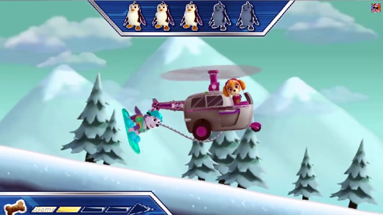 Psi Patrol na ratunek - Śnieżna Przygoda/ Paw Patrol - Snow Slide