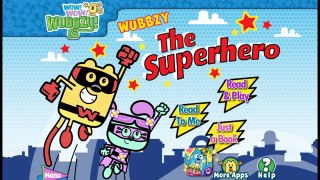 Wow! Wow! Wubbzy! The Superhero - best iPad app demos for kids