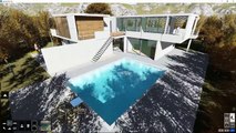 Lumion -Build Mode Landscape - Adding A Water Plane