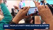 i24NEWS DESK | Sebastian Kurz new Austrian Chancellor | Monday, October 16th 2017