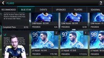 FIFA Mobile Race to the 100OVR Eden Hazard ep 3! 97 Blue Star Hazard Completion and Blue Star Bundle