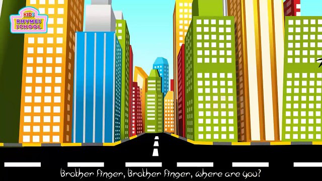 Superheros vs zombies wrong heads finger family_Finger family collection