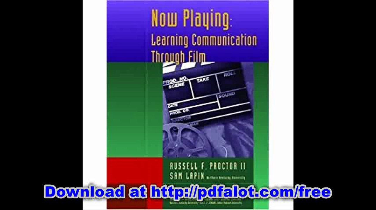 Now Playing Learning Communication through Film