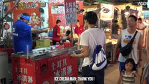 Turkish Ice Cream in Taiwan - 臺灣 - Sweet pranks