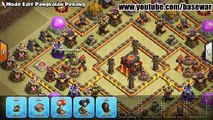 TH10 WAR BASE ANTI 2 STARS | ANTI ALL TROOP | REPLAY PROOF | CLASH OF CLANS