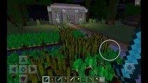 Minecraft Pe How to Go to The End - Working End Portal In Mcpe