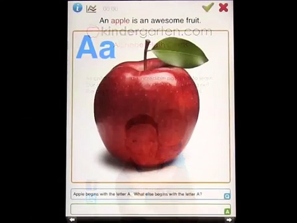 ABA Flash Cards - Alphabet