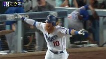 Justin Turner is the only Dodgers with a postseason walk-off HR in 29 years!