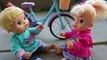 2017 Baby Alive Video: Baileys Bike Accident FALLS DOWN