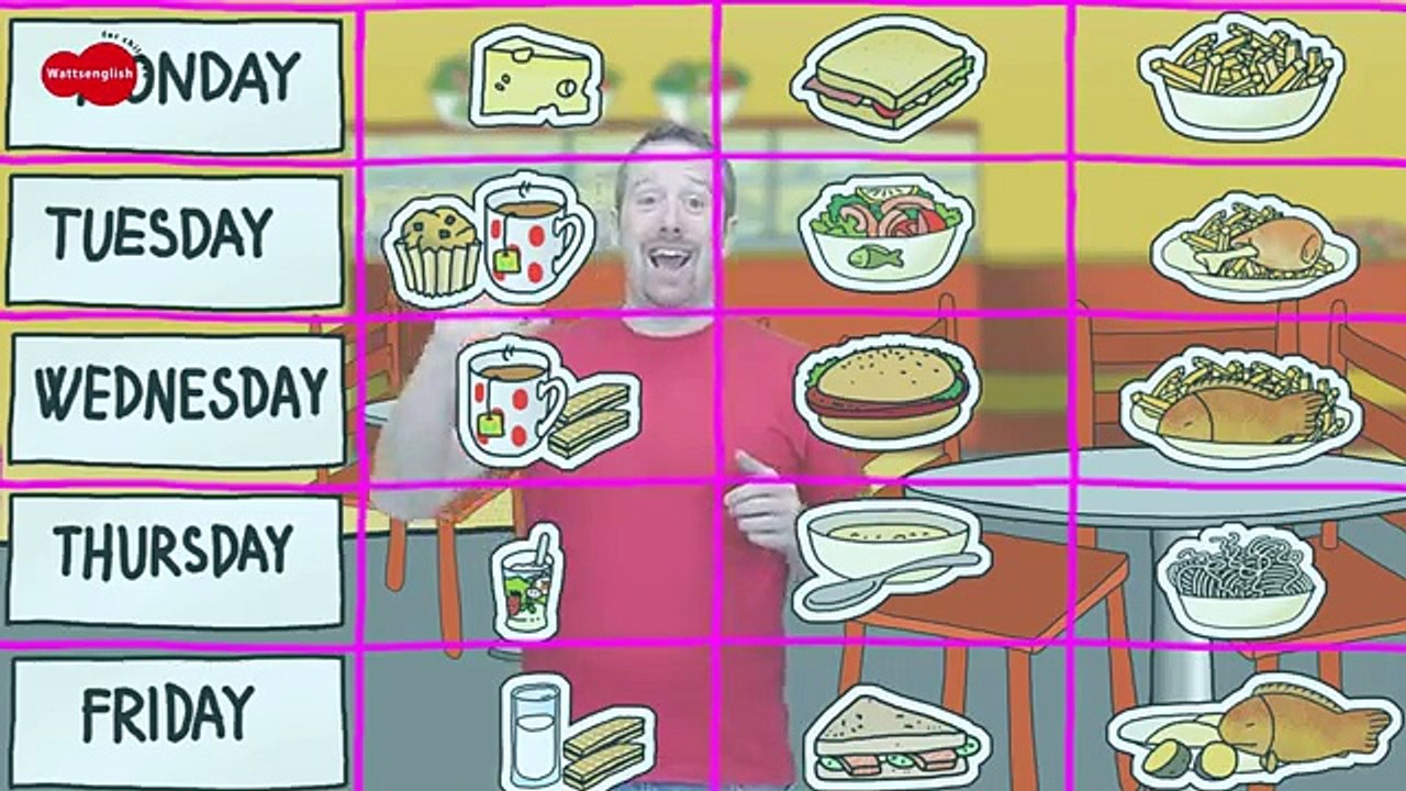 Crazy Magic Menu for Kids | English Stories from Steve and Maggie | Wow English TV