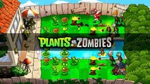 Plants vs Zombies Xbox 360 Gameplay Part 1