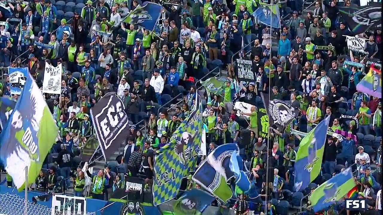 Seattle Sounders vs FC Dallas 4-0