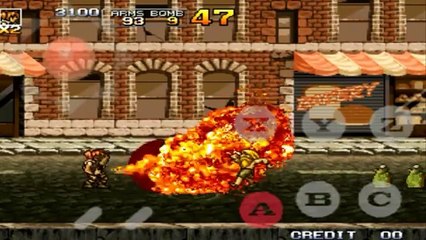 Metal slug 4 Ultra Plus para android (Emulador Tiger arcade)