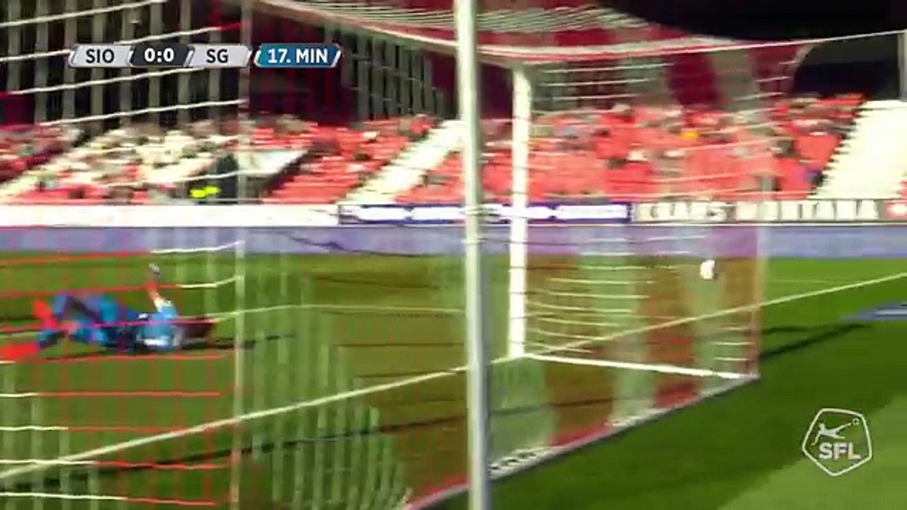 Sion 1:2 Sankt Gallen  (Swiss Super League. 15 October)