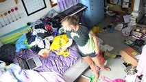 Time-Lapse: Room Cleaning