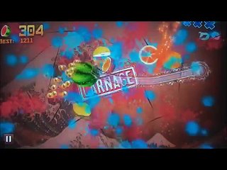 Fruit Ninja Chainsaw Edition Classic Mode