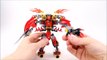 Ninjago Mech Suit Skybound v Possession Unofficial LEGO Set 2 w/ Kai v Cyren & Zane v Morro
