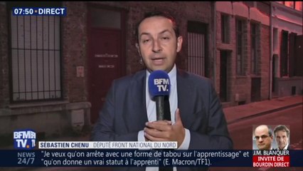 "Emmanuel Macron se moque des Français", d’après Sébastien Chenu